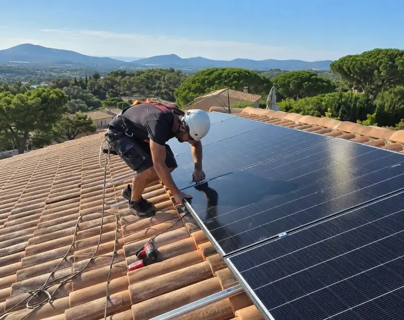 Installateur panneaux solaires Cauneille — pose photovoltaïque sur toiture