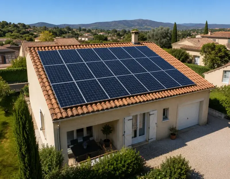 Prime à l'autoconsommation panneaux solaires Cauneille — aide financière de l'État